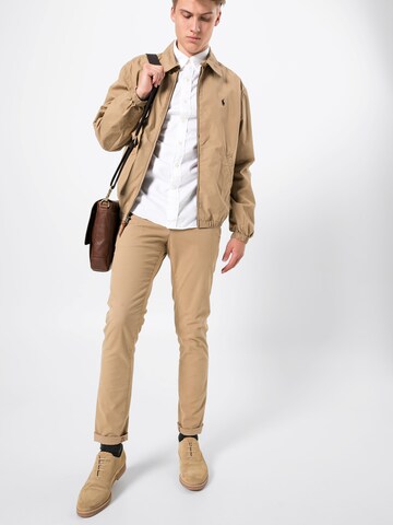 Regular fit Giacca di mezza stagione 'Bayport' di Polo Ralph Lauren in beige