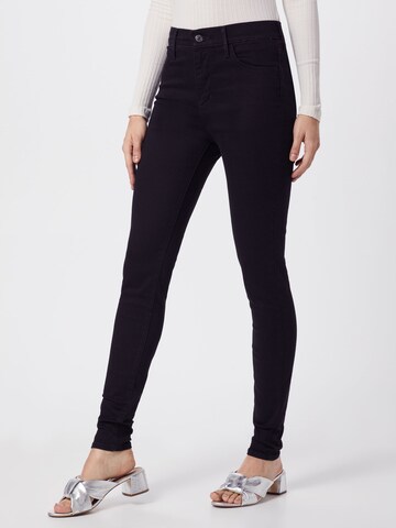 LEVI'S ® Skinny Jeans '720' in Black: front