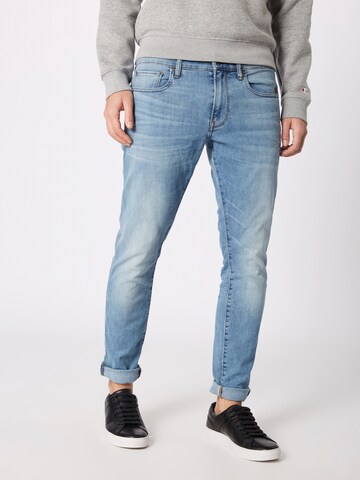 G-STAR Skinny Jeans 'Revend' in Blue: front