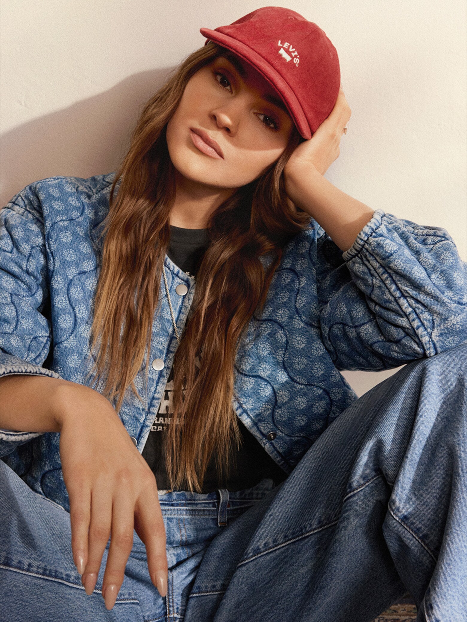NOVÉ: PRIPRAV SA NA JAR S DENIMOM PODĽA STEFANIE GIESINGER Levi's®