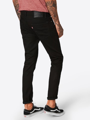 melns LEVI'S ® Piegulošs Džinsi '512'