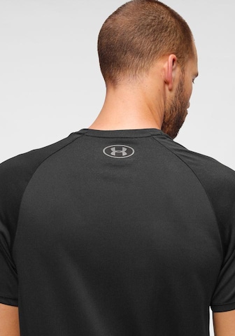 Regular fit Maglia funzionale 'Tech 2.0' di UNDER ARMOUR in nero