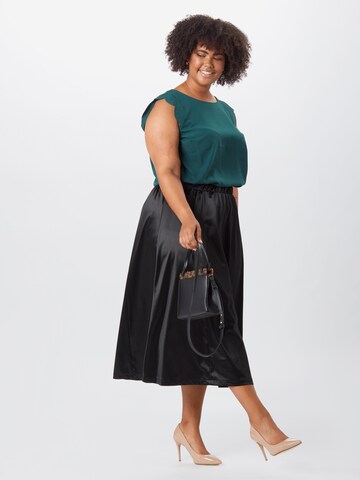 ABOUT YOU Curvy - Blusa 'Arvena' em verde