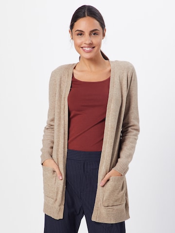Giacchetta 'ONLLesly' di ONLY in beige: frontale