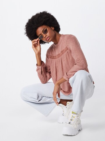 ONLY Blouse 'PELIA' in Pink