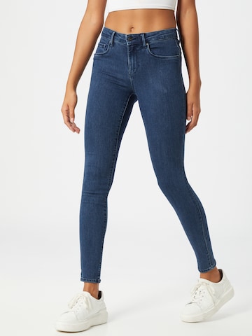 ONLY Skinny Jeans in Blauw: voorkant