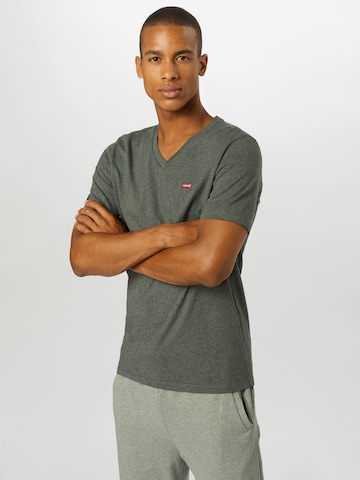 LEVI'S ® Bluser & t-shirts i grøn: forside