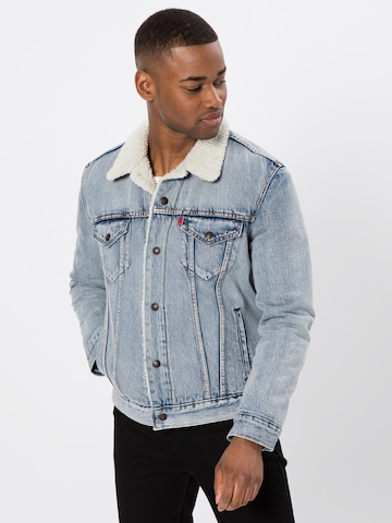 LEVI'S ® - Chaqueta de entretiempo en azul: frente