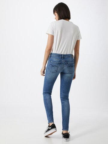 REPLAY Skinny Jeans 'New Luz' i blå