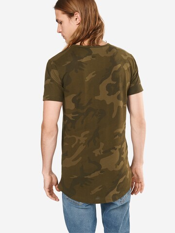 Urban Classics - Camiseta en verde