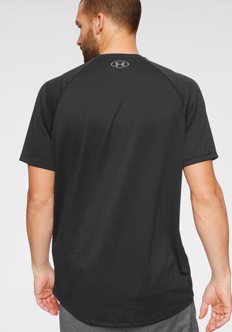 Regular fit Maglia funzionale 'Tech 2.0' di UNDER ARMOUR in nero