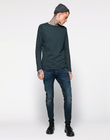 Skinny Jeans 'Revend Super Slim' de la G-STAR pe albastru