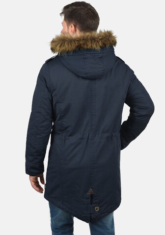 INDICODE JEANS - Parka de inverno 'Pulsoor' em azul