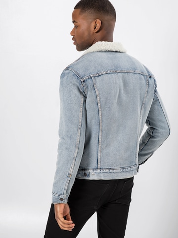 LEVI'S ® - Chaqueta de entretiempo en azul: atrás