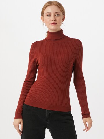 Pull-over 'ONLKarol' ONLY en rouge : devant