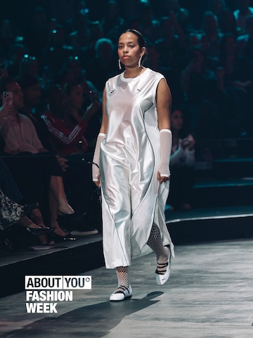 Silver Sporty Dress Look By PUMA