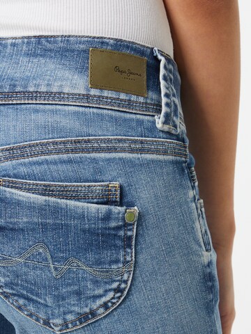 Pepe Jeans Слим Джинсы 'Venus' в Синий