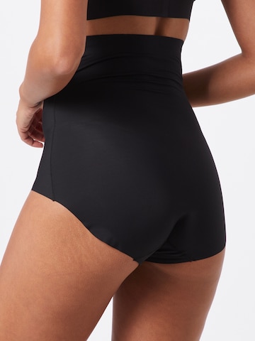 MAGIC Bodyfashion Normalny krój Majtki modelujące 'Maxi Sexy' w kolorze czarny