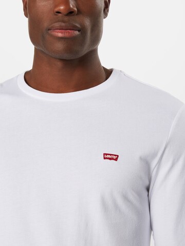LEVI'S ® Regular fit Тениска 'LS Original HM Tee' в бяло