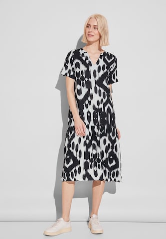 STREET ONE Dress in Black: front
