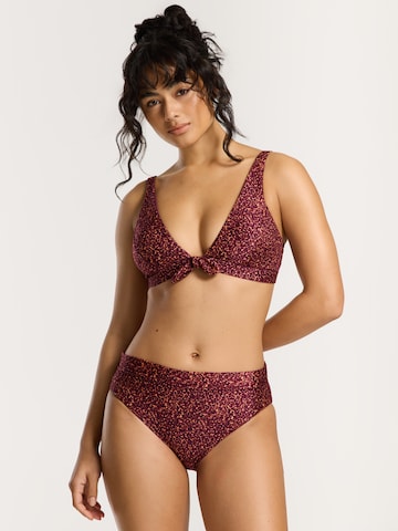 Shiwi Triangel Bikini 'Teddy' in Lila: voorkant