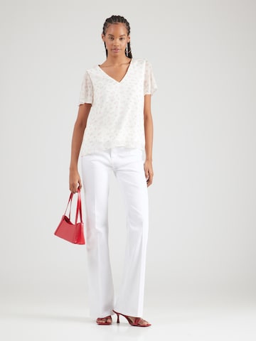 VERO MODA Halenka 'VMSMILLA' – bílá