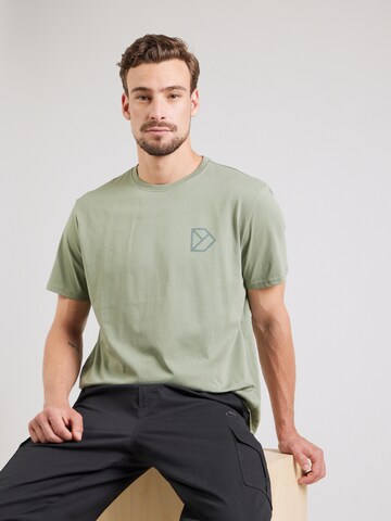 T-Shirt fonctionnel 'HARALD' Didriksons en vert