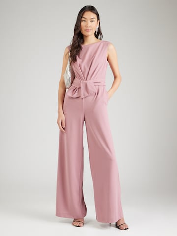 Combinaison Vera Mont en rose : devant