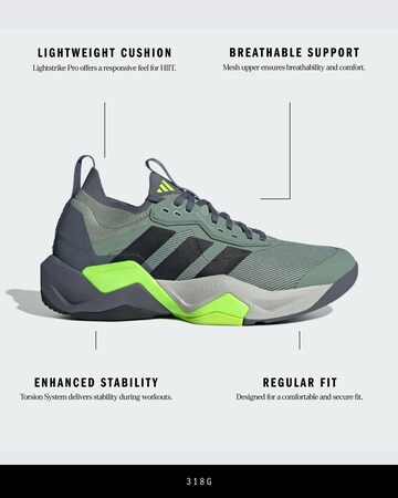 ADIDAS PERFORMANCE Sports shoe 'RAPIDMOVE ADV 2' in Green