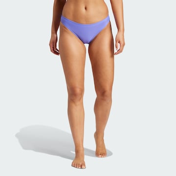 Bas de bikini sport ADIDAS PERFORMANCE en bleu : devant