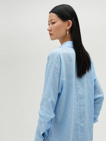 Chemisier Lola Casademunt en bleu