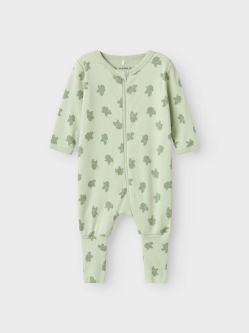 NAME IT - Pijama en verde