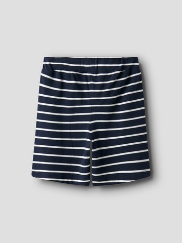 NAME IT - Regular Calças 'NKMVOLO' em azul
