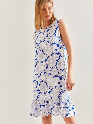 Bianco Lucci - Vestido em branco: frente