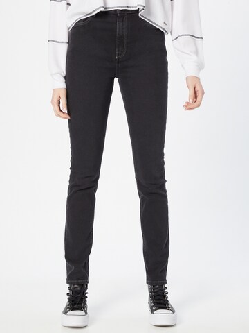 MUD Jeans - Skinny Calças de ganga em preto: frente