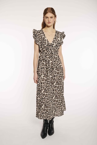 Hailys Zomerjurk 'Di44ana' in Beige: voorkant