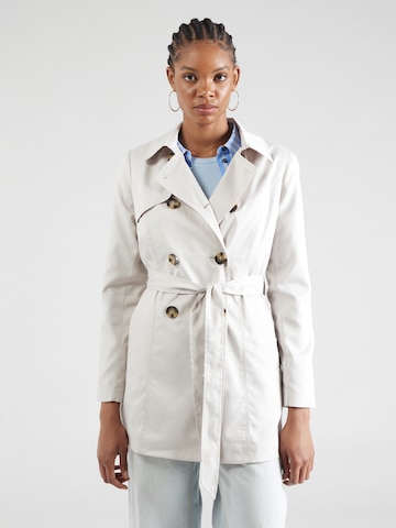 Cappotto di mezza stagione 'ONLValerie' di ONLY in beige: frontale