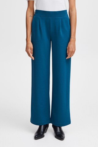 b.young - Pierna ancha Pantalón chino 'Rizetta' en azul: frente