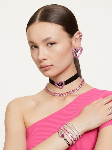 Swarovski Armbånd 'Matrix Tennis bracelet' i sølv