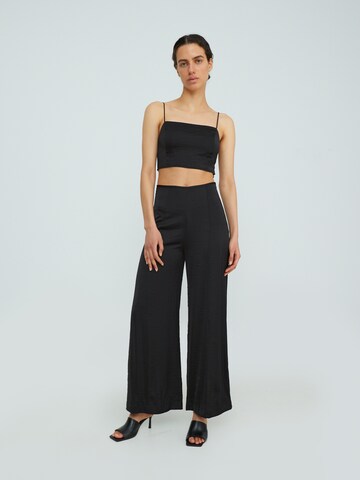 EDITED Wide leg Pants 'Jemma' in Black