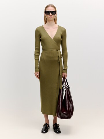 EDITED - Vestido de punto 'Mailien' en verde