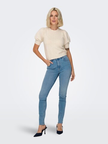 ONLY Sweater 'ONLRICA' in Beige
