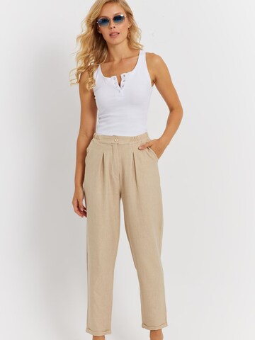 Cool & Sexy Regular Hose in Beige: Vorderseite