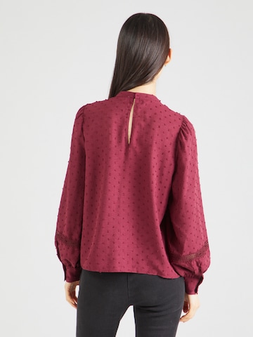 JDY Blouse 'JDYTRAIN' in Red