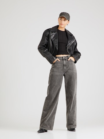 STUDIO SELECT Loosefit Jeans 'Lisa' in Grijs