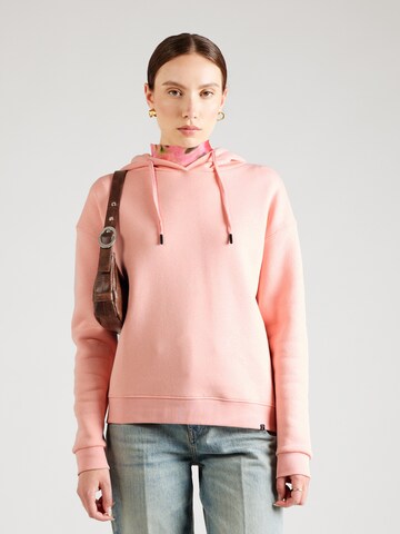 Felpa 'GRAZIA' di Cars Jeans in rosa: frontale