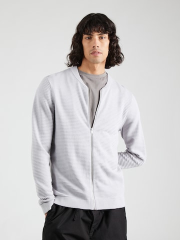 JACK & JONES Dressipluus 'OTTO', värv hall: eest vaates
