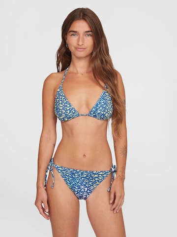 O'NEILL Triangel Bikini 'Essentials Capri Bondey' in Blauw: voorkant