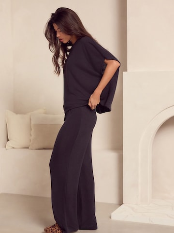 Next Pyjama in Schwarz