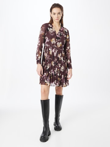 s.Oliver BLACK LABEL Dress in Brown: front